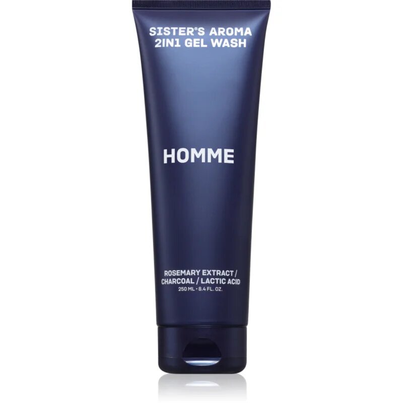 Sister's Aroma Homme душ-гел за мъже 2 в 1 250 мл.