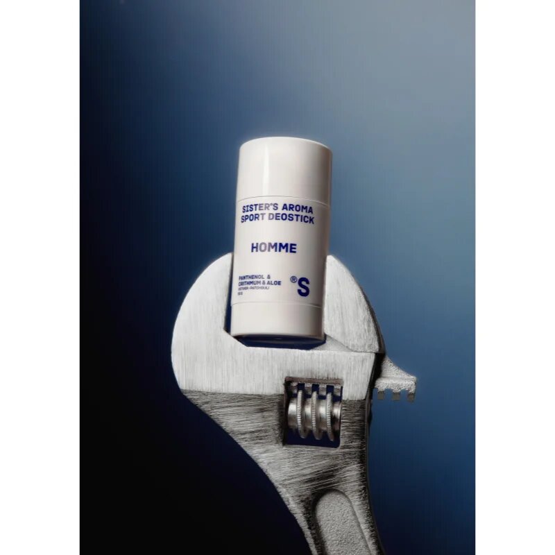 Sister's Aroma Homme Sport Deostick дезодорант стик против миризма и изпотяване за мъже 50 гр.