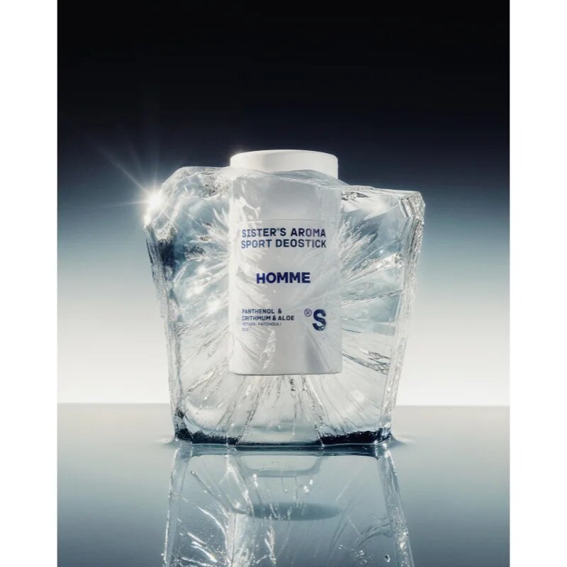 Sister's Aroma Homme Sport Deostick дезодорант стик против миризма и изпотяване за мъже 50 гр.