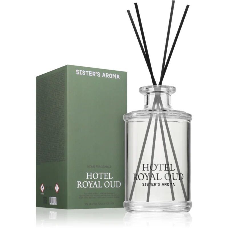 Sister's Aroma Hotel Royal Oud aроматизиращ дифузер с пълнител 250 мл.