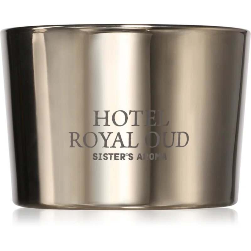 Sister's Aroma Hotel Royal Oud ароматна свещ 150 гр.
