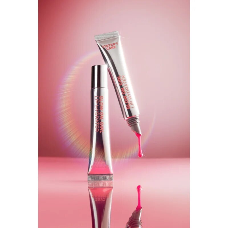 Sister's Aroma Lip Hydrater тониращ балсам за устни цвят Glow On Girl! 10 мл.
