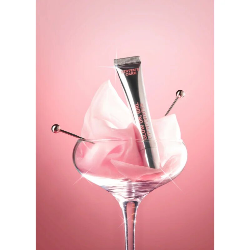 Sister's Aroma Lip Hydrater тониращ балсам за устни цвят Glow On Girl! 10 мл.