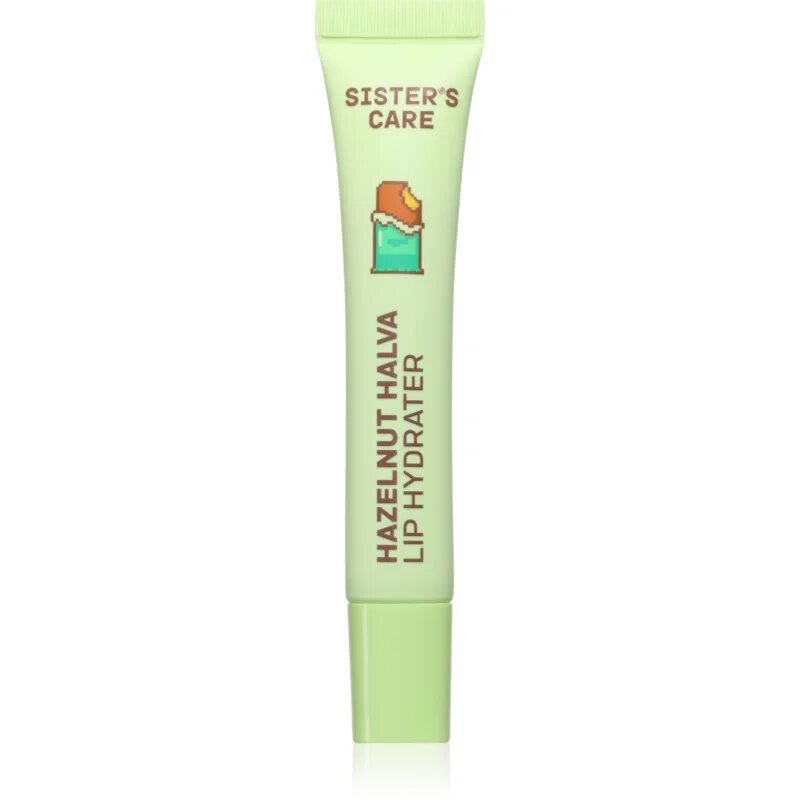 Sister's Aroma Lip Hydrater тониращ балсам за устни цвят Hazelnut Halva 10 мл.