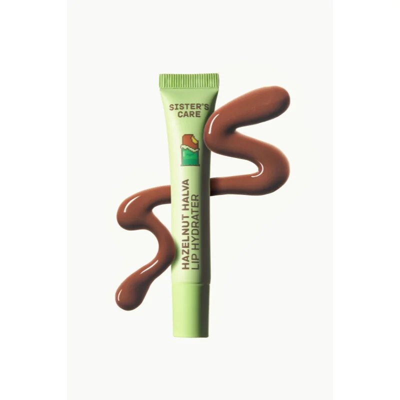 Sister's Aroma Lip Hydrater тониращ балсам за устни цвят Hazelnut Halva 10 мл.