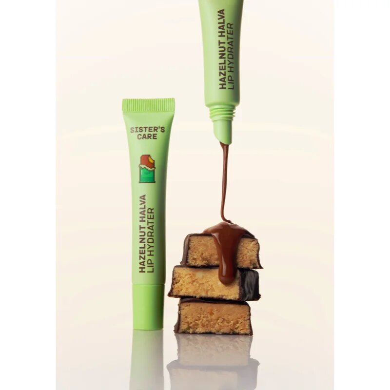 Sister's Aroma Lip Hydrater тониращ балсам за устни цвят Hazelnut Halva 10 мл.