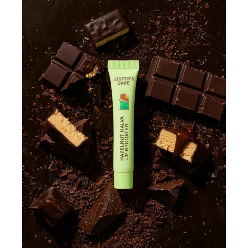 Sister's Aroma Lip Hydrater тониращ балсам за устни цвят Hazelnut Halva 10 мл.