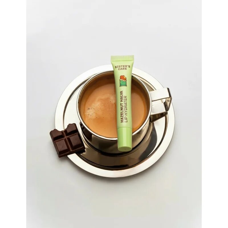 Sister's Aroma Lip Hydrater тониращ балсам за устни цвят Hazelnut Halva 10 мл.