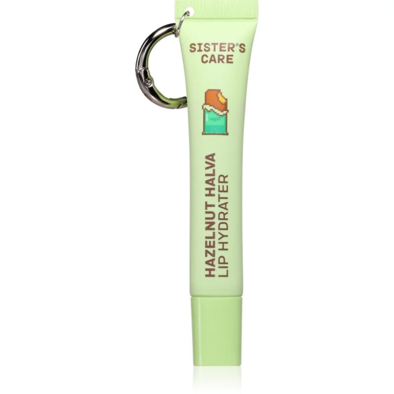 Sister's Aroma Lip Hydrater тониращ балсам за устни за ключове цвят Hazelnut Halva 10 мл.