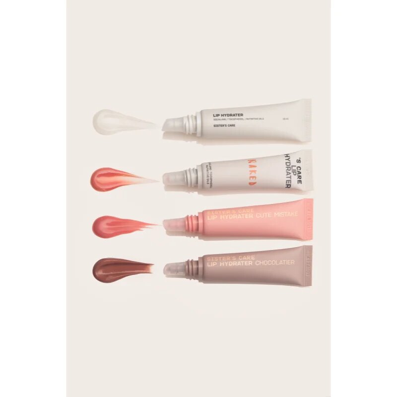 Sister's Aroma Lip Hydrater тониращ хидратиращ балсам за устни за ключове цвят Cute Mistake 10 мл.