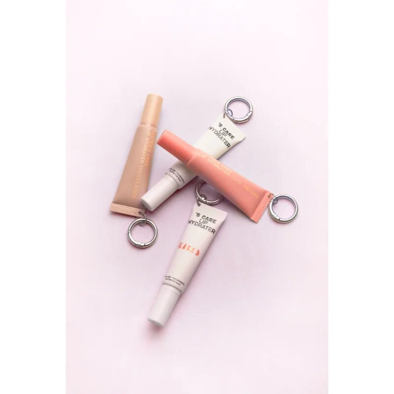 Sister's Aroma Lip Hydrater тониращ хидратиращ балсам за устни за ключове цвят Cute Mistake 10 мл.