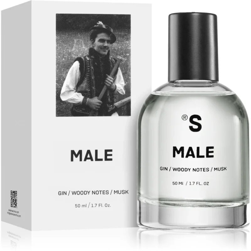 Sister's Aroma Male парфюмна вода за мъже 50 мл.