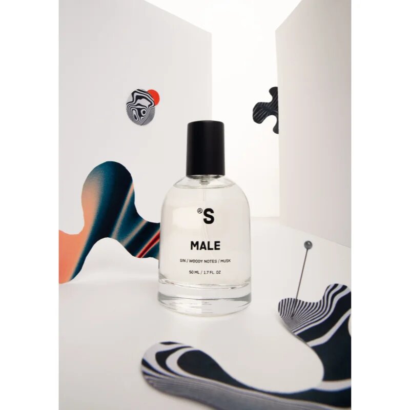 Sister's Aroma Male парфюмна вода за мъже 50 мл.
