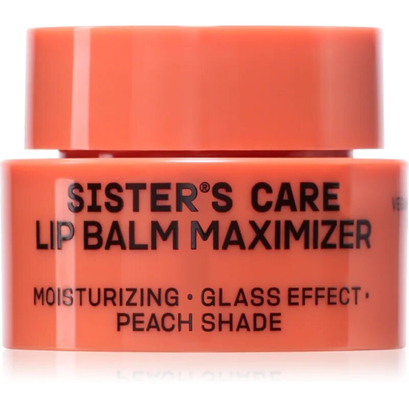 Sister's Aroma Maximizer балсам за устни с увеличаващ ефект peach 4 гр.