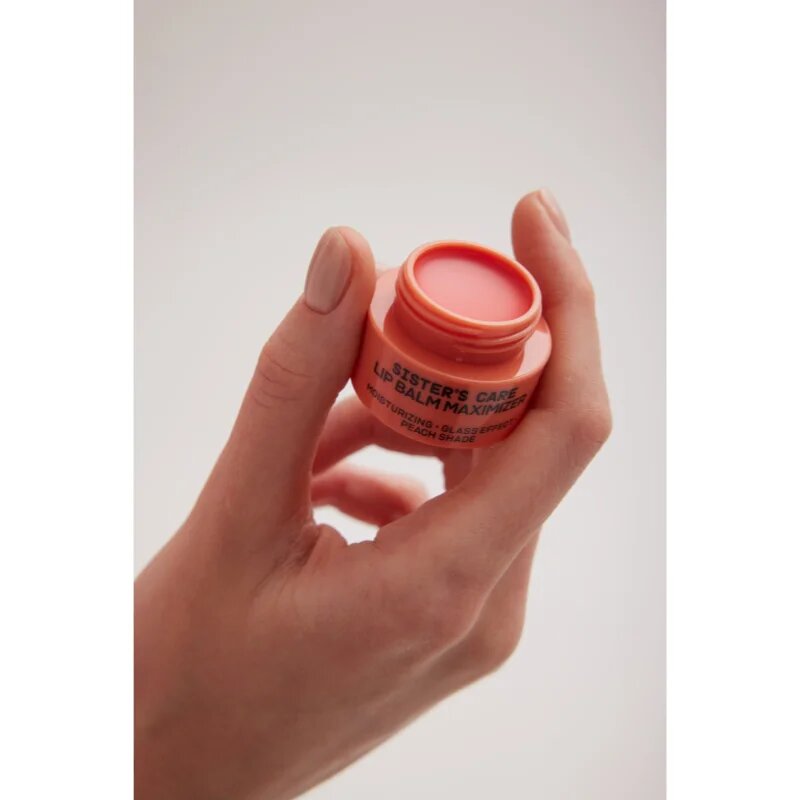 Sister's Aroma Maximizer балсам за устни с увеличаващ ефект peach 4 гр.