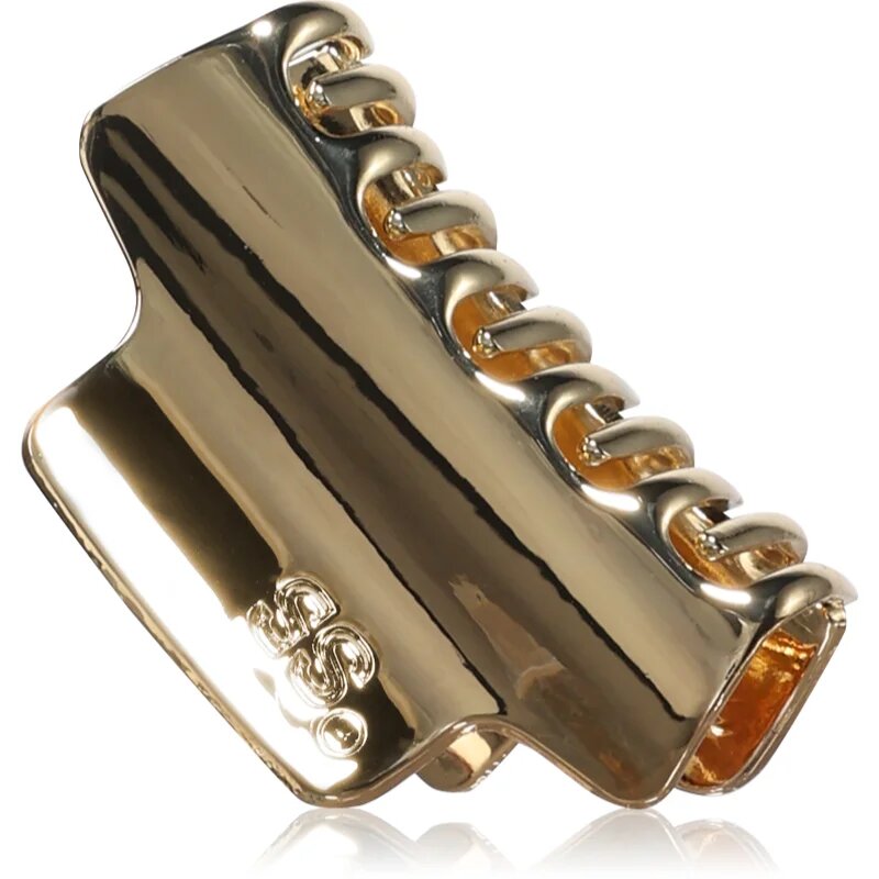 Sister's Aroma Metal Hair Clip Maxi щипка за коса боя Gold 1 бр.