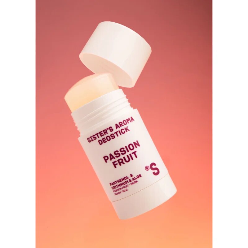 Sister's Aroma Passion Fruit Deostick дезодорант стик против миризма и изпотяване 50 гр.