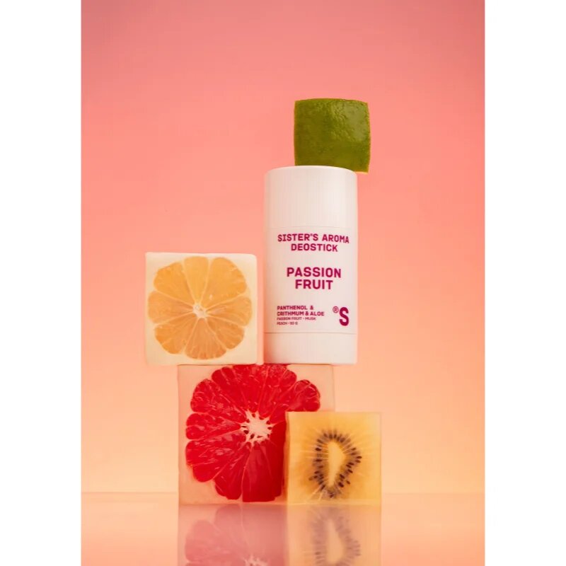 Sister's Aroma Passion Fruit Deostick дезодорант стик против миризма и изпотяване 50 гр.