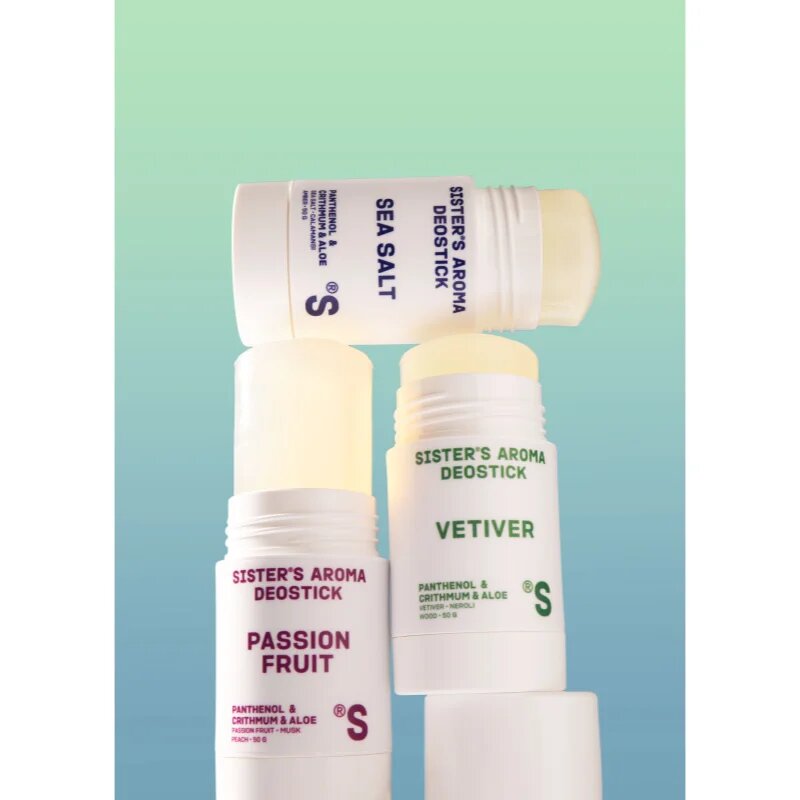 Sister's Aroma Passion Fruit Deostick дезодорант стик против миризма и изпотяване 50 гр.