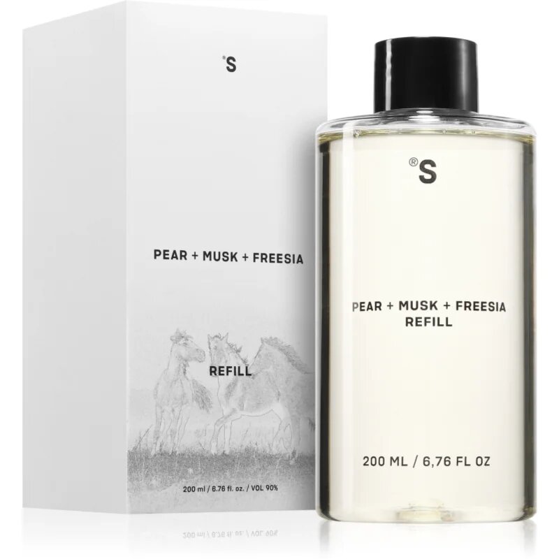 Sister's Aroma Pear & Musk + Fresia пълнител за арома дифузери 200 мл.