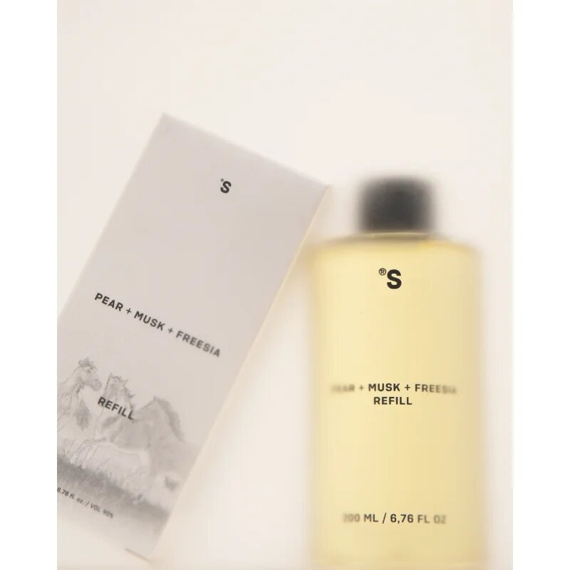 Sister's Aroma Pear & Musk + Fresia пълнител за арома дифузери 200 мл.