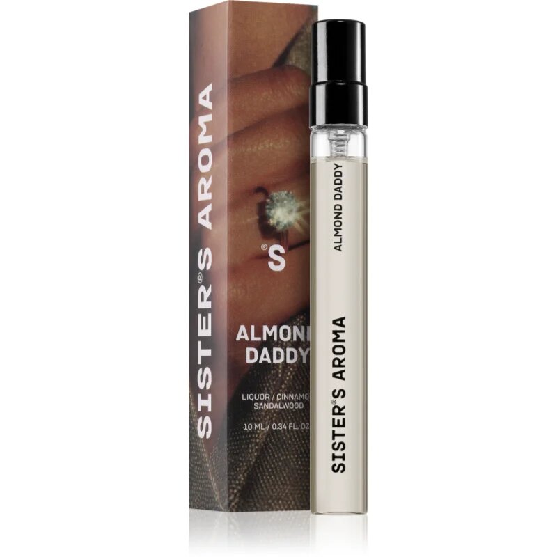Sister's Aroma Perfumes Almond Daddy парфюмна вода унисекс 10 мл.
