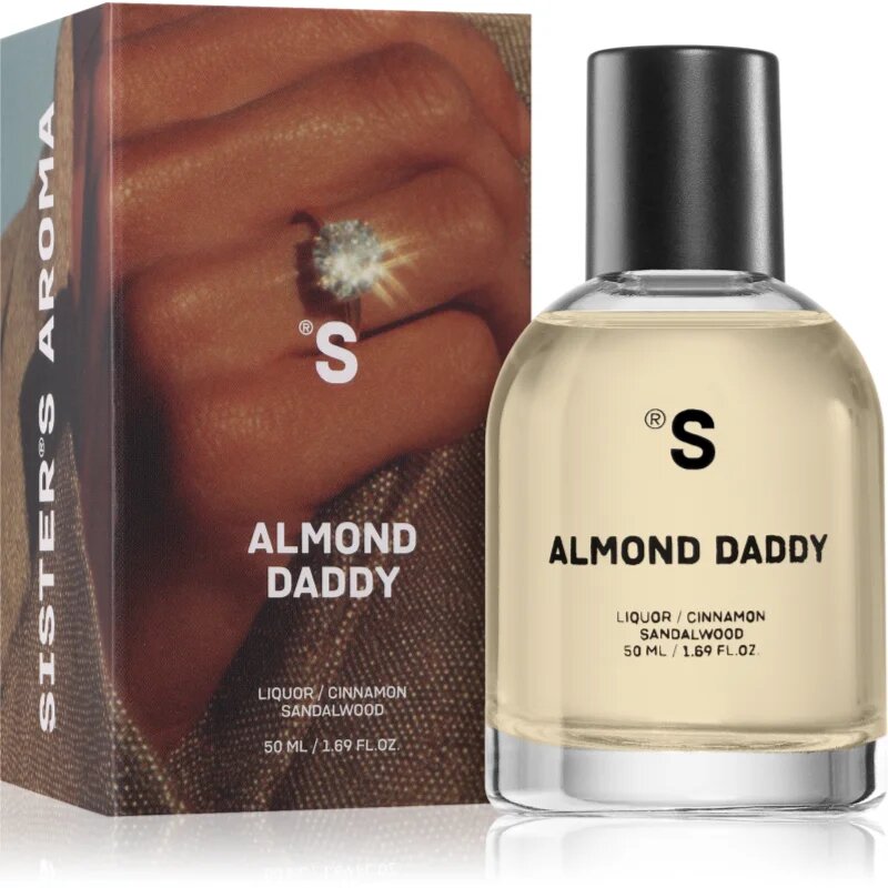 Sister's Aroma Perfumes Almond Daddy парфюмна вода унисекс 50 мл.
