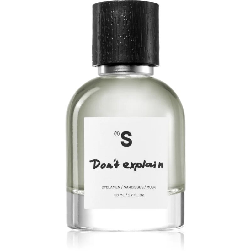 Sister's Aroma Perfumes Don’t Explain парфюмна вода унисекс 50 мл.