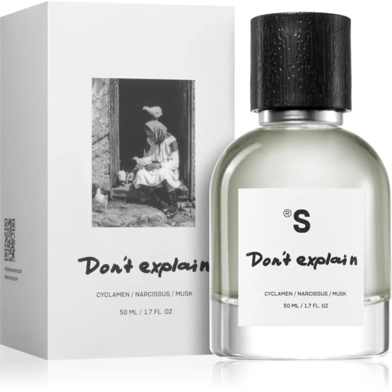 Sister's Aroma Perfumes Don’t Explain парфюмна вода унисекс 50 мл.