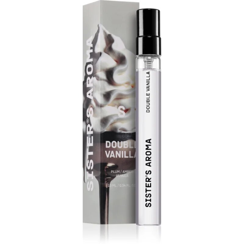 Sister's Aroma Perfumes Double Vanilla парфюмна вода intense унисекс 10 мл.