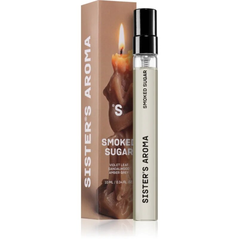 Sister's Aroma Perfumes Smoked Sugar парфюмна вода унисекс 10 мл.
