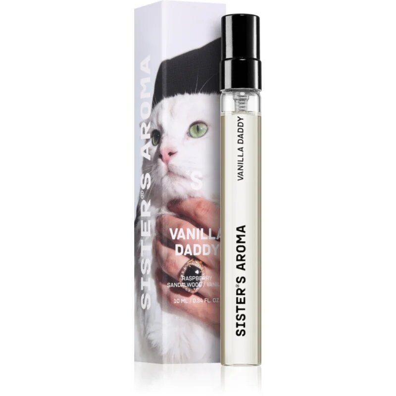 Sister's Aroma Perfumes Vanilla Daddy парфюмна вода унисекс 10 мл.