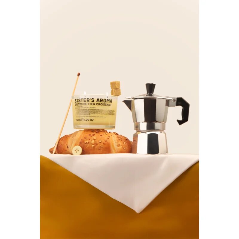Sister's Aroma Salted Butter Croissant ароматна свещ 150 гр.