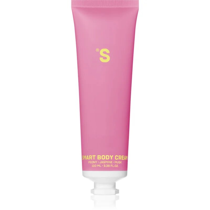 Sister's Aroma Smart Body Cream Peony хидратиращ лосион за тяло 100 мл.