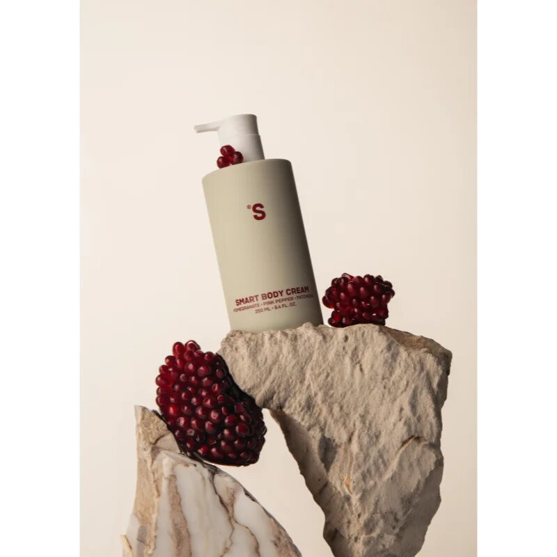 Sister's Aroma Smart Body Cream Pomegranate крем за тяло с хидратиращ ефект 250 мл.