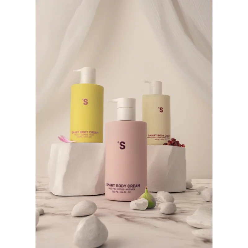 Sister's Aroma Smart Body Cream Pomegranate крем за тяло с хидратиращ ефект 250 мл.
