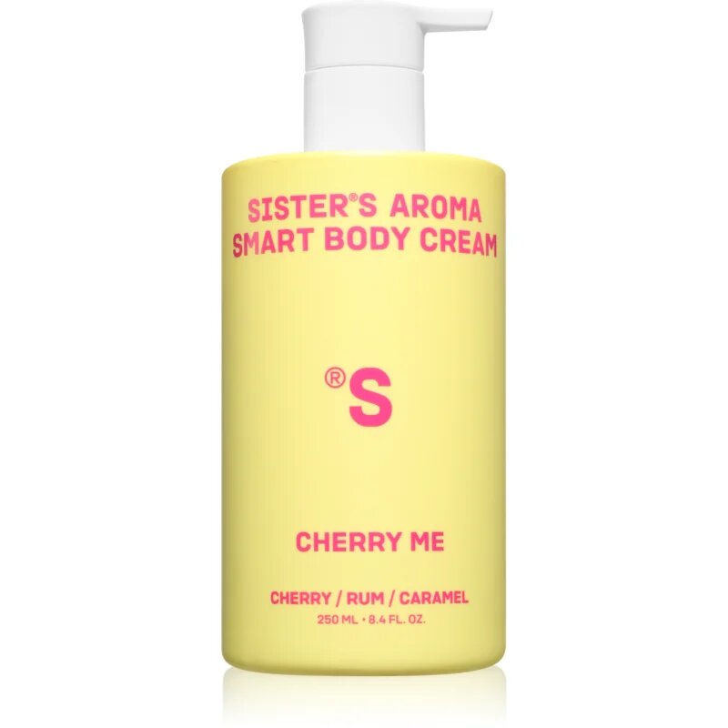 Sister's Aroma Smart Body Lotion Cherry Me тоалетно мляко за тяло 250 мл.