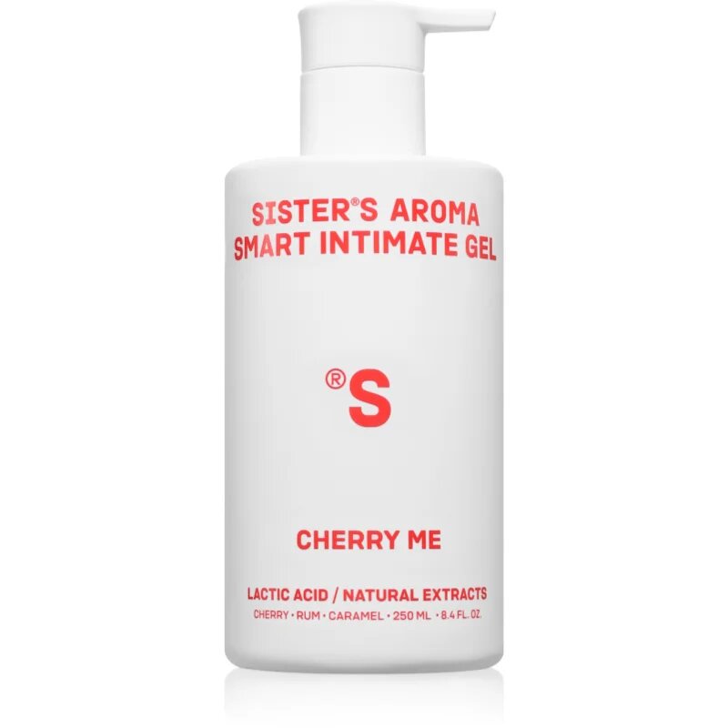 Sister's Aroma Smart Cherry Me гел за интимна хигиена 250 мл.