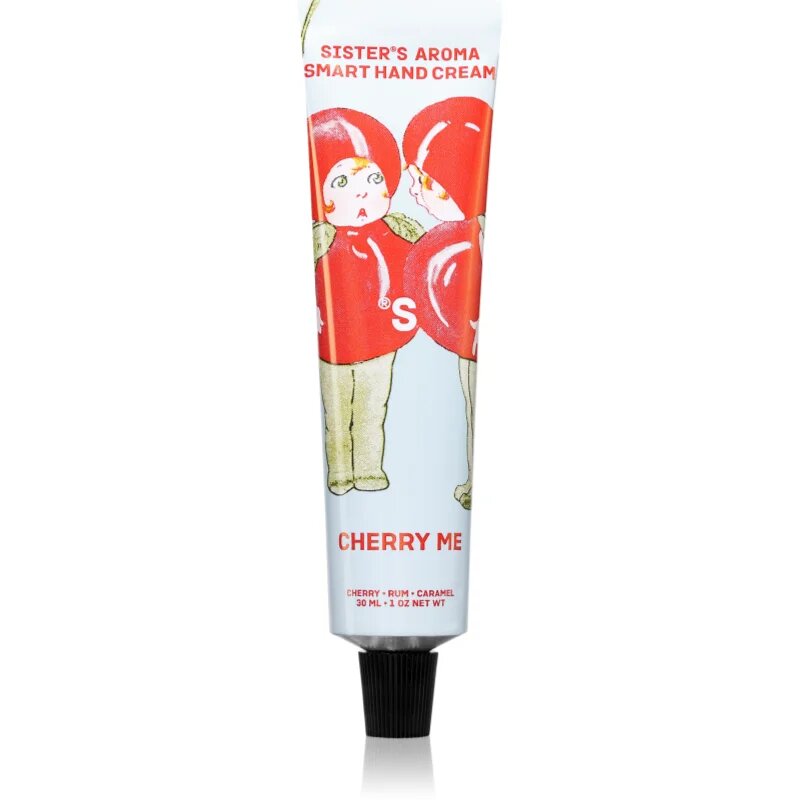 Sister's Aroma Smart Hand Cream Cherry Me подхранващ крем за ръце за жени 30 мл.