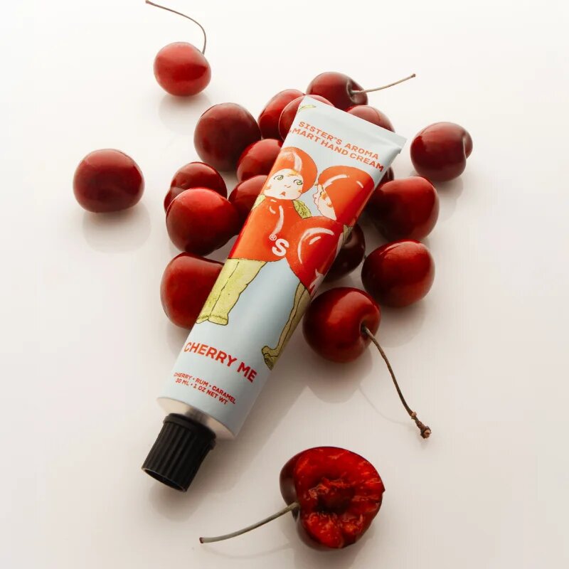 Sister's Aroma Smart Hand Cream Cherry Me подхранващ крем за ръце за жени 30 мл.