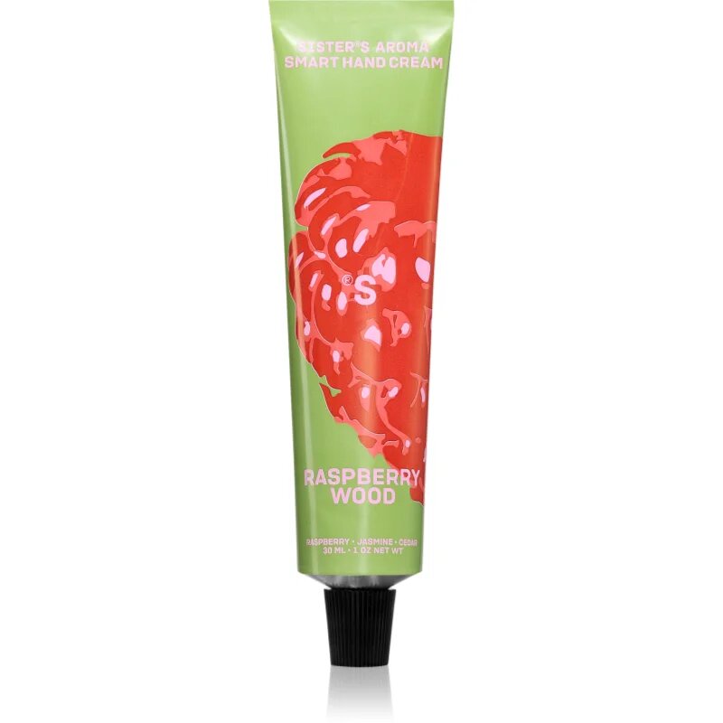 Sister's Aroma Smart Hand Cream Raspberry Wood подхранващ крем за ръце за жени 30 мл.