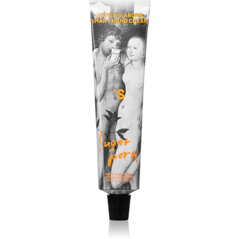 Sister's Aroma Smart Hand Cream Sugar Porn подхранващ крем за ръце за жени 30 мл.
