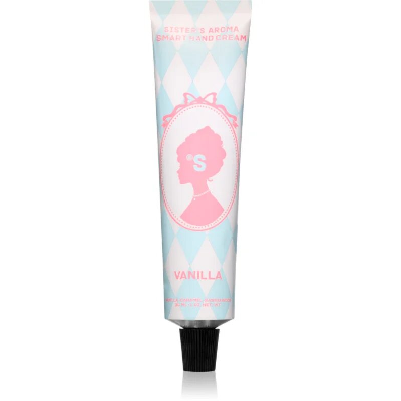 Sister's Aroma Smart Hand Cream Vanilla крем за ръце 30 мл.