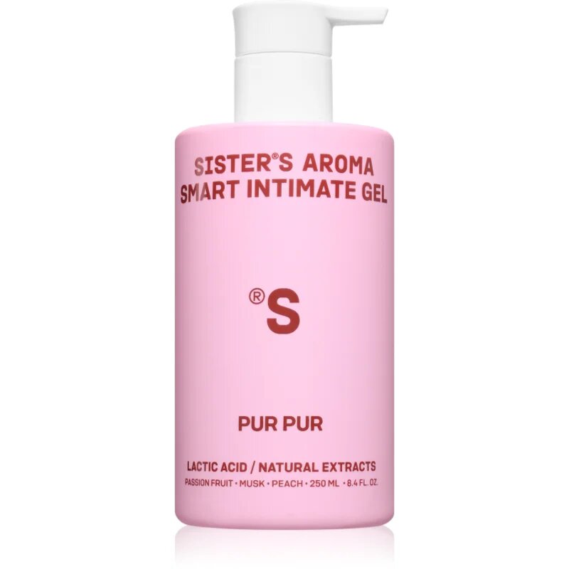 Sister's Aroma Smart Intimate Gel Pur Pur гел за интимна хигиена 250 мл.