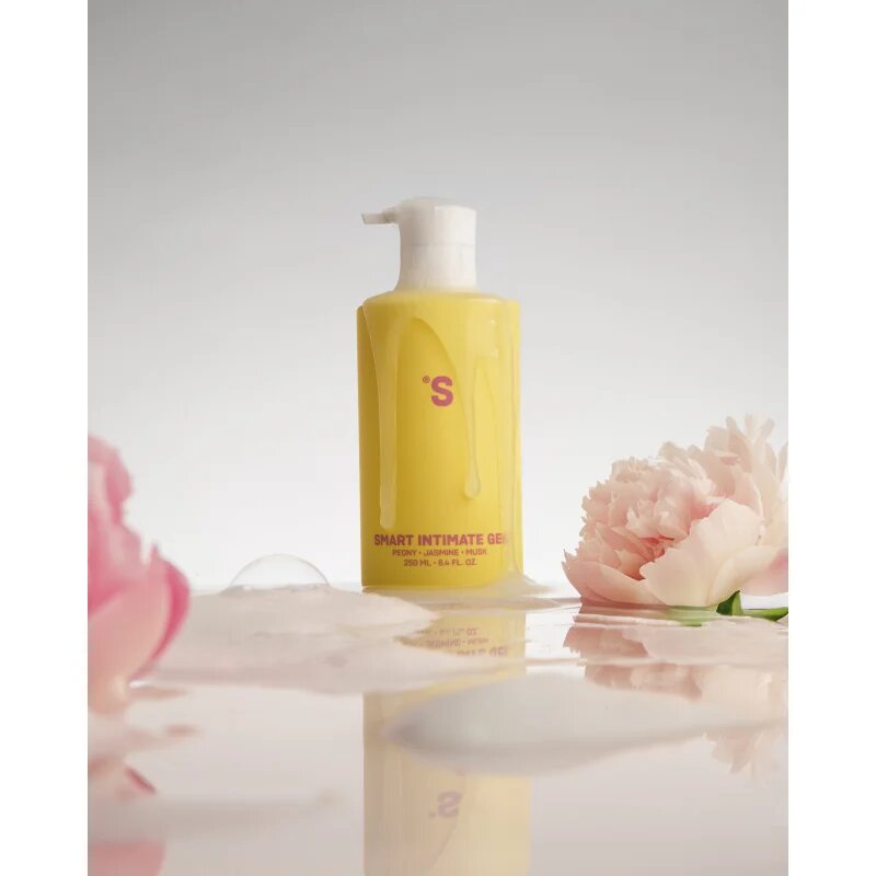 Sister's Aroma Smart Peony гел за интимна хигиена 250 мл.