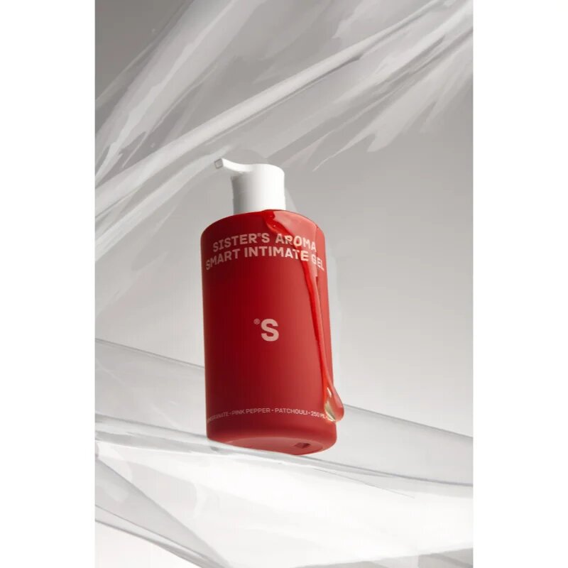 Sister's Aroma Smart Pomegranate гел за интимна хигиена 250 мл.