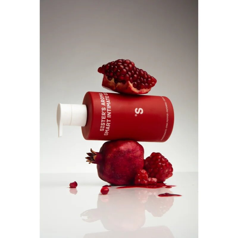 Sister's Aroma Smart Pomegranate гел за интимна хигиена 250 мл.