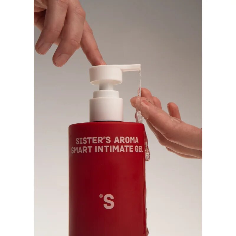Sister's Aroma Smart Pomegranate гел за интимна хигиена 250 мл.