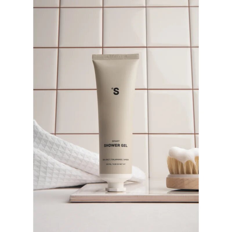 Sister's Aroma Smart Sea Salt душ гел пътническа 100 мл.