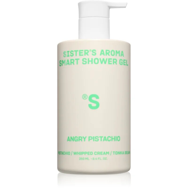Sister's Aroma Smart Shower Gel Angry Pistachio душ гел 250 мл.